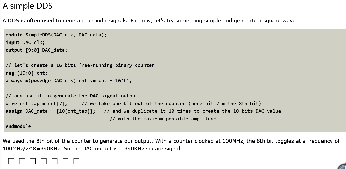 【FPGA】Robei EDA的使用（5）——DDS的发生fpgaNinquelote的博客-