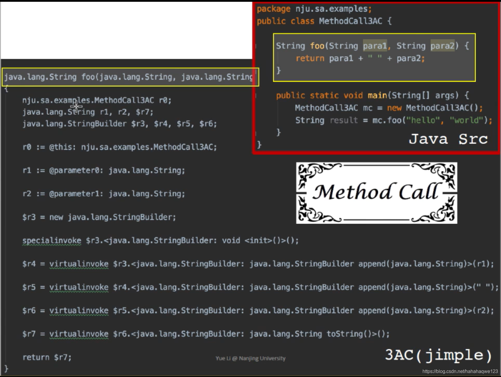 软件分析课笔记——中间表示hahahaqwe123的博客-