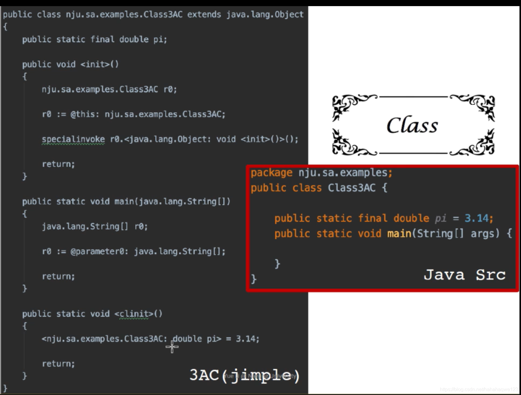 软件分析课笔记——中间表示hahahaqwe123的博客-