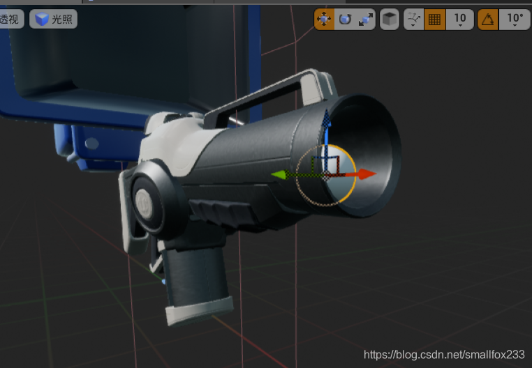 虚幻引擎4蓝图笔记(7)-持枪射击smallfox233的博客-