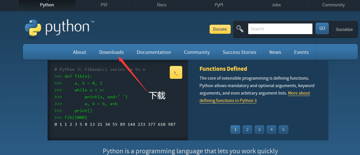 Python安装 详细教程开发工具AKALXH的博客-