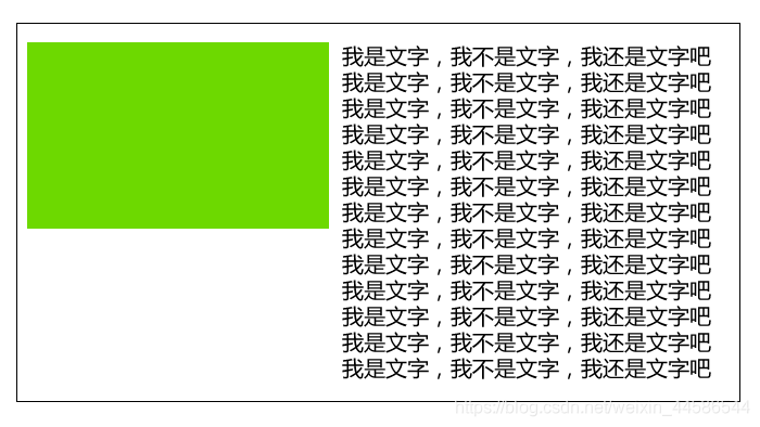 制作右侧自适应的盒子问题