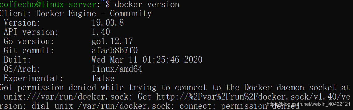 Docker安装部署及使用粽子小黑的博客-