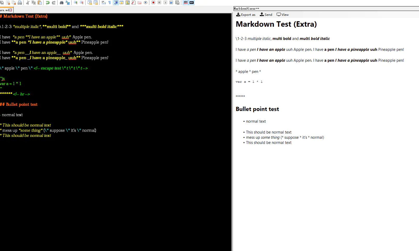 Notepad++上使用Markdown及其高亮Highlight设置_notepad+ 改过的行 高亮-CSDN博客