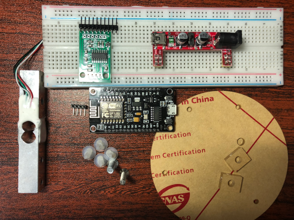 基于ESP8266称重式压力传感器（接入阿里云物联网平台）RUROBO的博客-