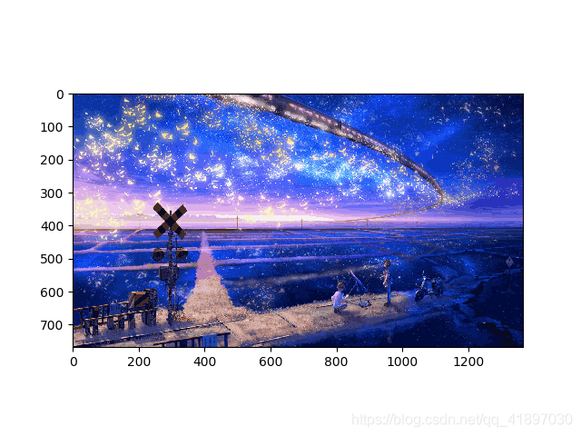 第一次压缩后的图