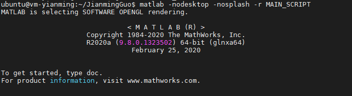 保持matlab进程在Linux服务器后台运行linux,matlab,sshu012395575的博客-