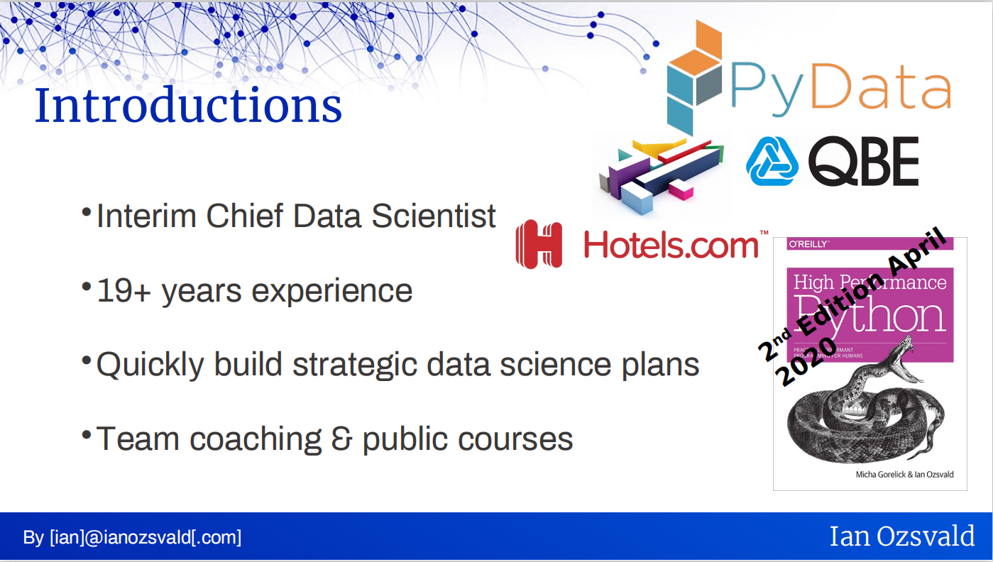 《Python高性能编程》要出第二版啦！高清分享材料，免费获取_python高性能编程第二版-CSDN博客