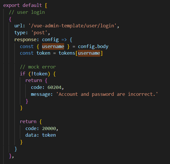 vue element ui学习之登录