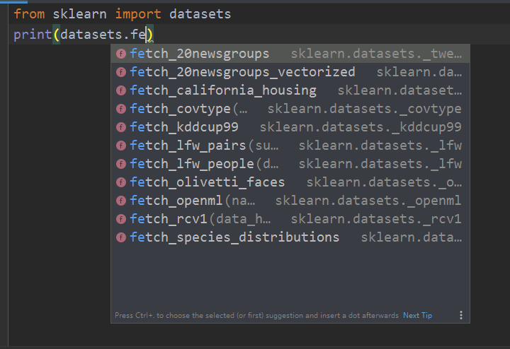 sklearn中datasets的使用与实践_from sklearn import datasets-CSDN博客