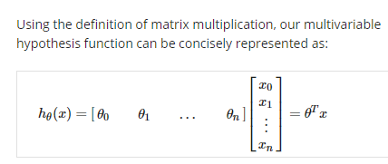 multiple features