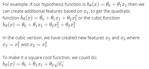 polynomial regressior example