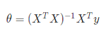 normal equation formula