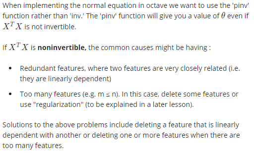 noninvertible