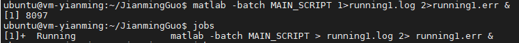 保持matlab进程在Linux服务器后台运行linux,matlab,sshu012395575的博客-