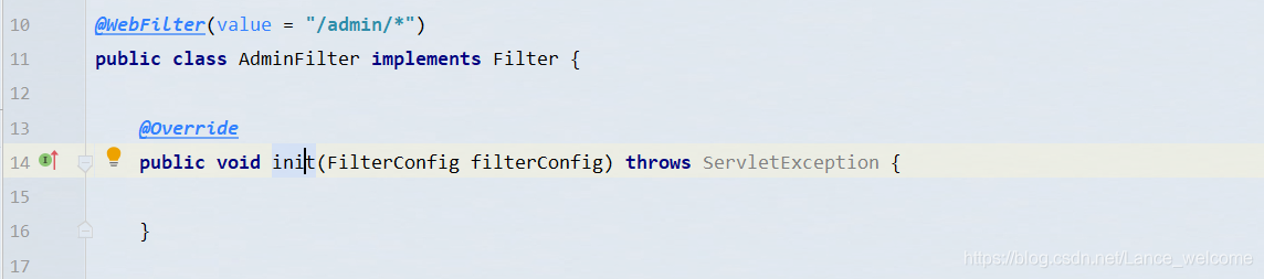 你真的了解Filter过滤器 ?Lancewelcome的博客-