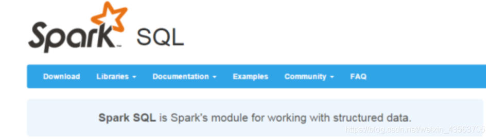 Spark SQL:基本介绍(特点)_sparksql-CSDN博客
