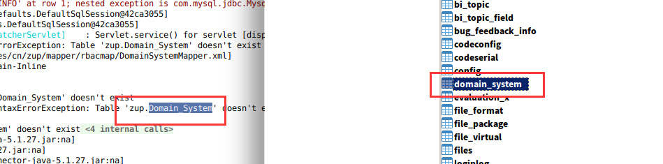 解决mysql导入新数据库大小写问题（Table zup.DomainSystem doesnt exist）郑晖的博客-
