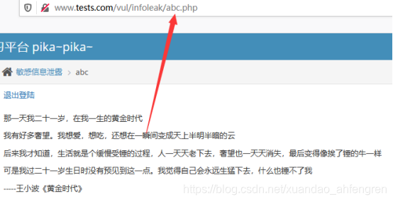 pikachu靶场通过教程xuandaoahfengren的博客-