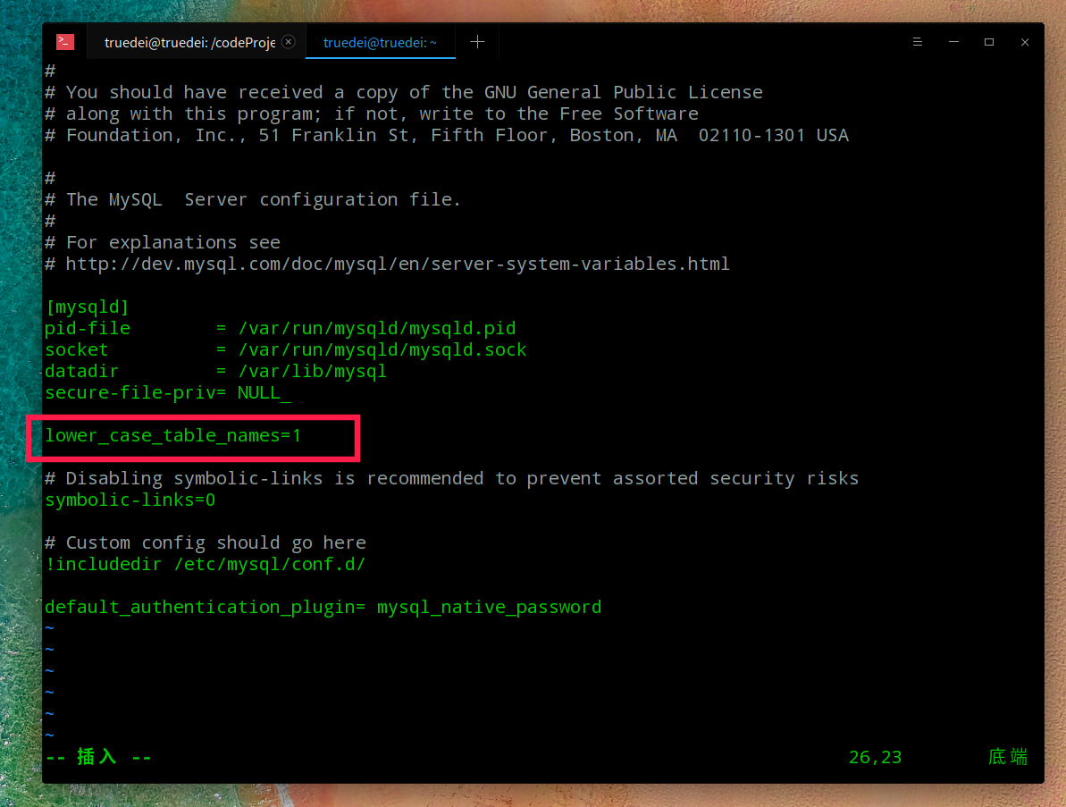 解决mysql导入新数据库大小写问题（Table zup.DomainSystem doesnt exist）郑晖的博客-
