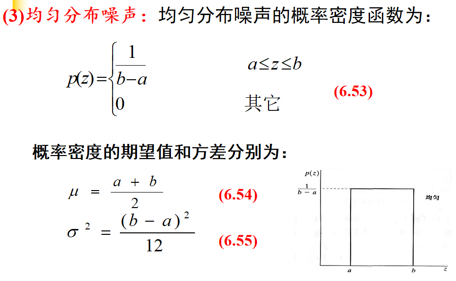 图像噪声与被噪声污染图像的恢复长夜漫漫，无心睡眠-