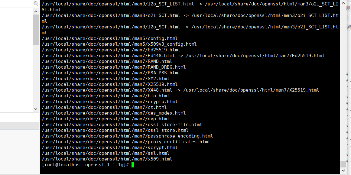 openssl devl