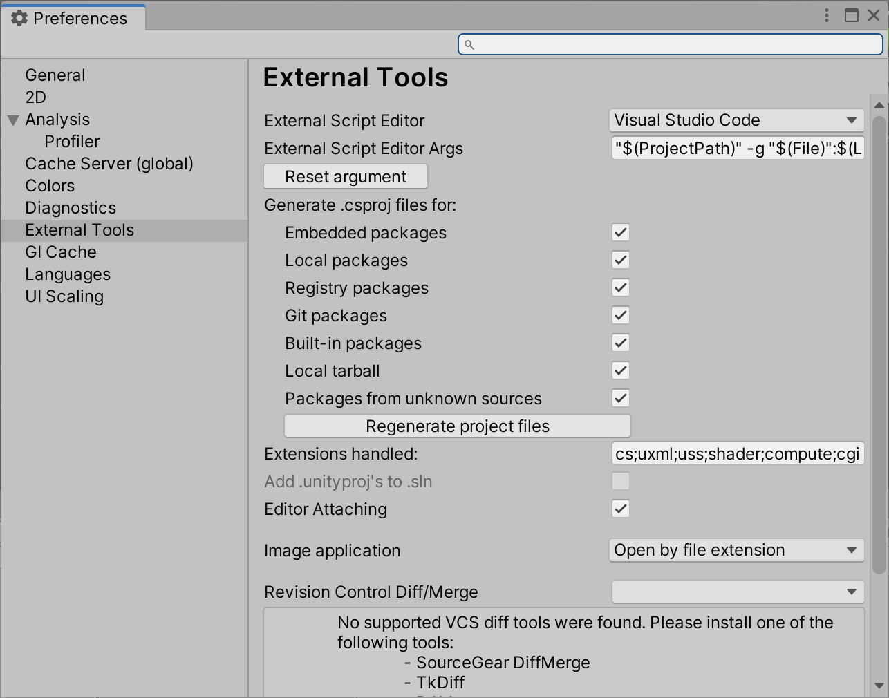 visual studio tools for unity l