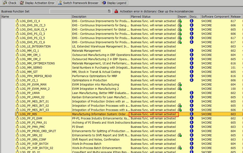 SAP PP 批量处理工单COHV添加deletion flag 和deletion indicator方法_sap cohv_Ocean