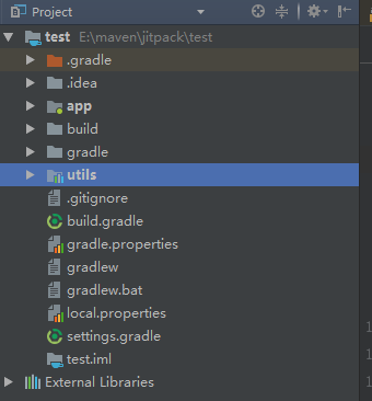 androidstudio+gitee+jitpack发布自己的公用依赖库我的程序员奋斗生涯——Java——Android-