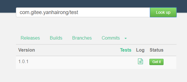 androidstudio+gitee+jitpack发布自己的公用依赖库我的程序员奋斗生涯——Java——Android-