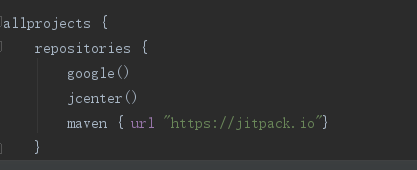 androidstudio+gitee+jitpack发布自己的公用依赖库我的程序员奋斗生涯——Java——Android-