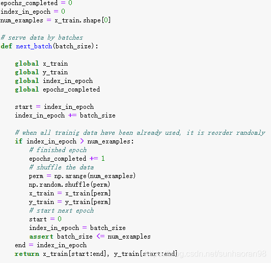 闲聊——卷积神经网络(CNN)处理mnist手写数字集(理论+代码)人工智能sunhaoran98的博客-