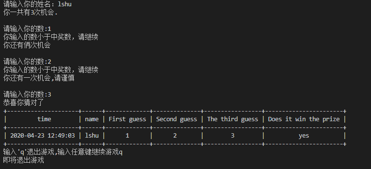 Python实现猜数字小游戏pythonweixin40618452的博客-