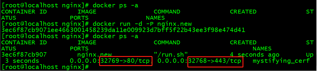 基于Dockerfile 构建镜像--Nginx、Tomcat、Mysql 镜像