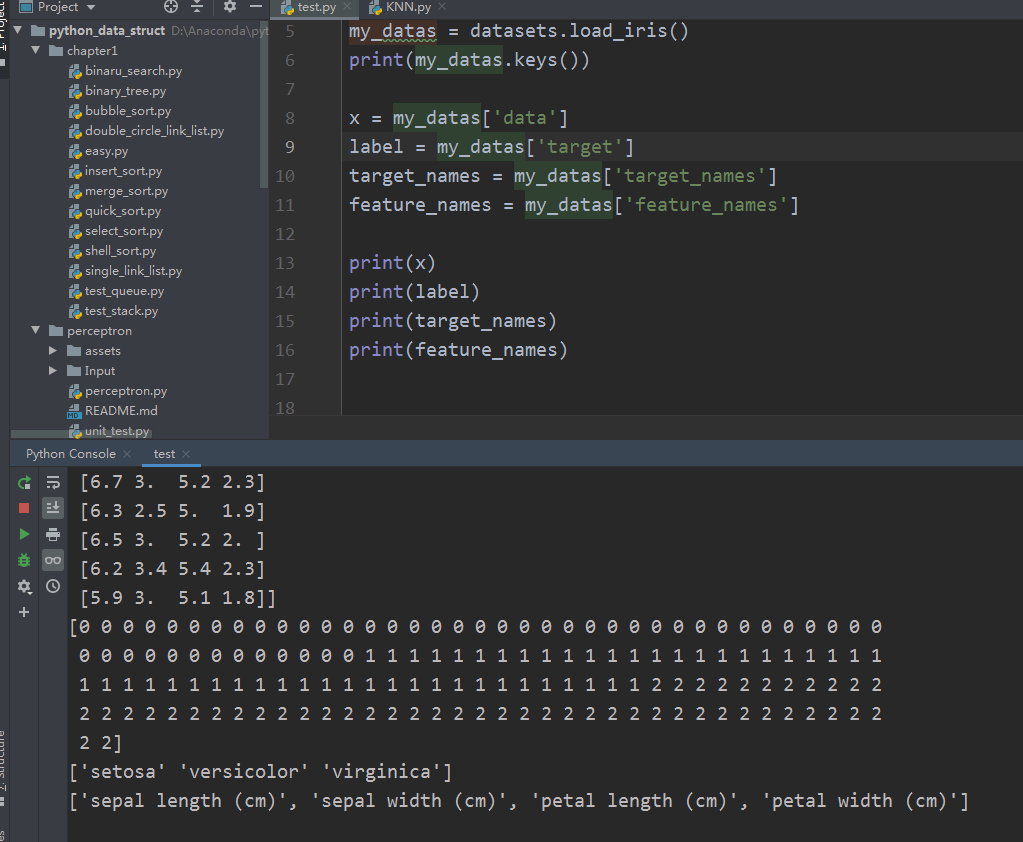 sklearn中datasets的使用与实践_from sklearn import datasets-CSDN博客