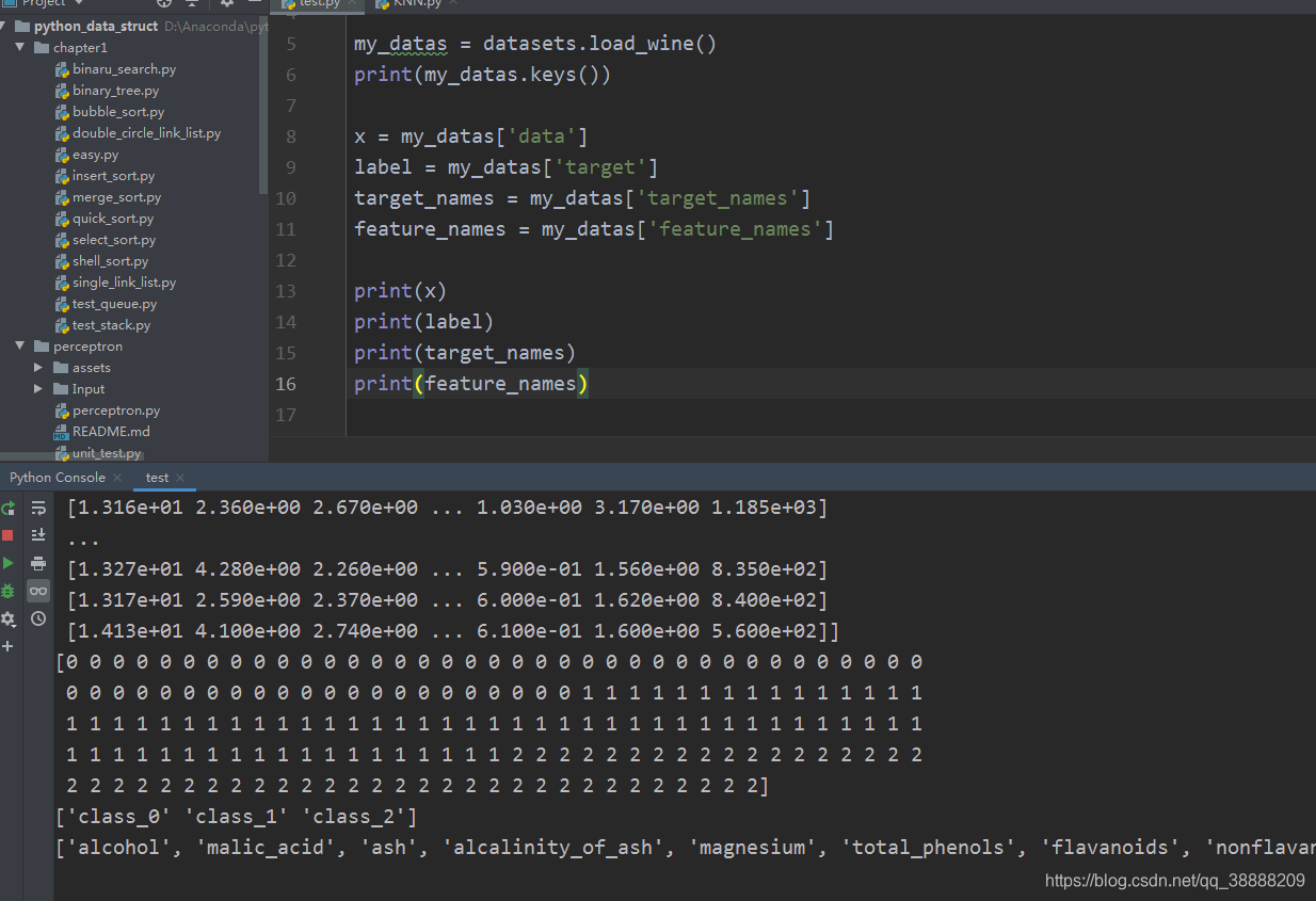 sklearn中datasets的使用与实践_from sklearn import datasets-CSDN博客