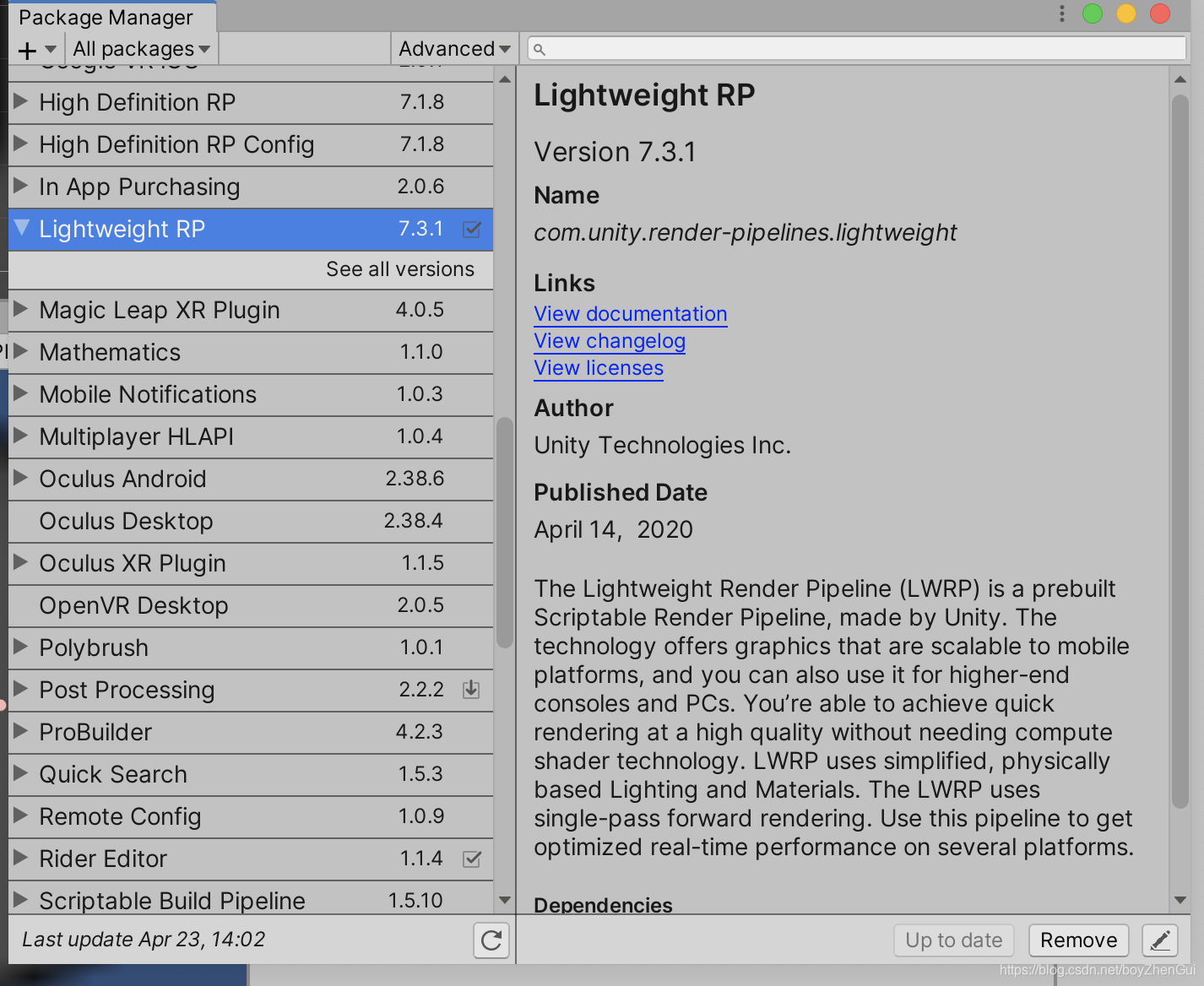 Lightweight Rp Unity Unity2D光照配置及使用教程,法线贴图增强立体感_unity global light 2d-CSDN博客