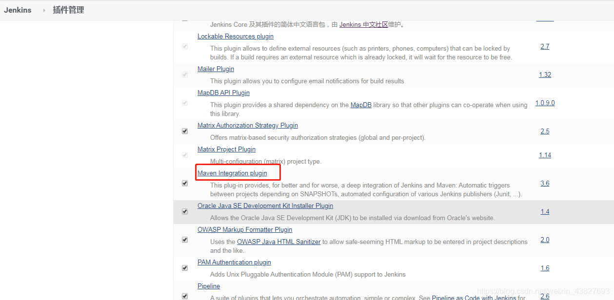 Linux下安装部署jenkins并完成github上springboot项目的自动化部署gitweixin43827693的博客-