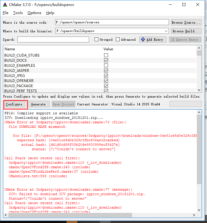 VS2015+opencv3.2.0+opencv contrib3.2.0+window10开发环境配置（超详细+下载链接）weixin44177645的博客-