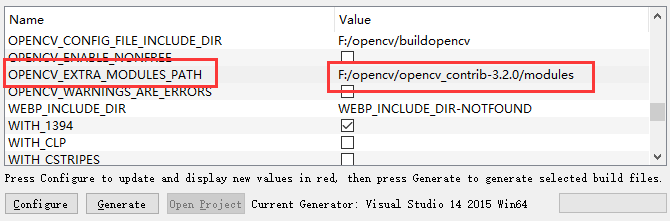 VS2015+opencv3.2.0+opencv contrib3.2.0+window10开发环境配置（超详细+下载链接）weixin44177645的博客-