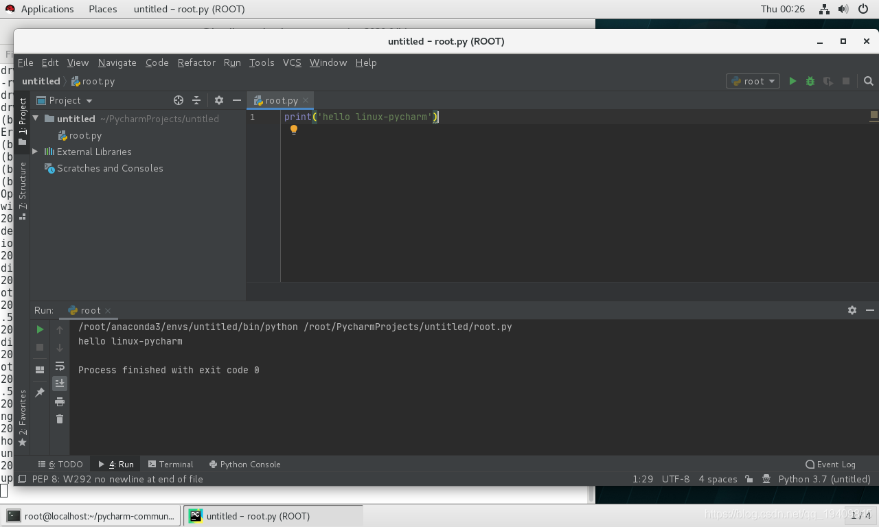 Linux怎么安装 watermark,type_ZmFuZ3poZW5naGVpdGk,shadow_10,text_aHR0cHM6Ly9ibG9nLmNzZG4ubmV0L3FxXzE5NDA5ODQ1,size_16,color_FFFFFF,t_70