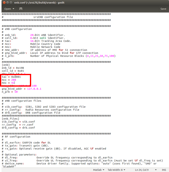 LimeSDR srsLTE实验CSDN博客