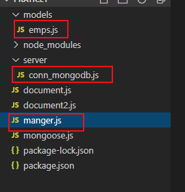 MongoDB（芒果数据库）学习（四）———Mongoose的模块化-CSDN博客