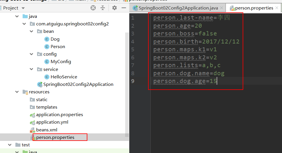 @PropertySource and @ImportResource and @Bean in SpringBoot ...