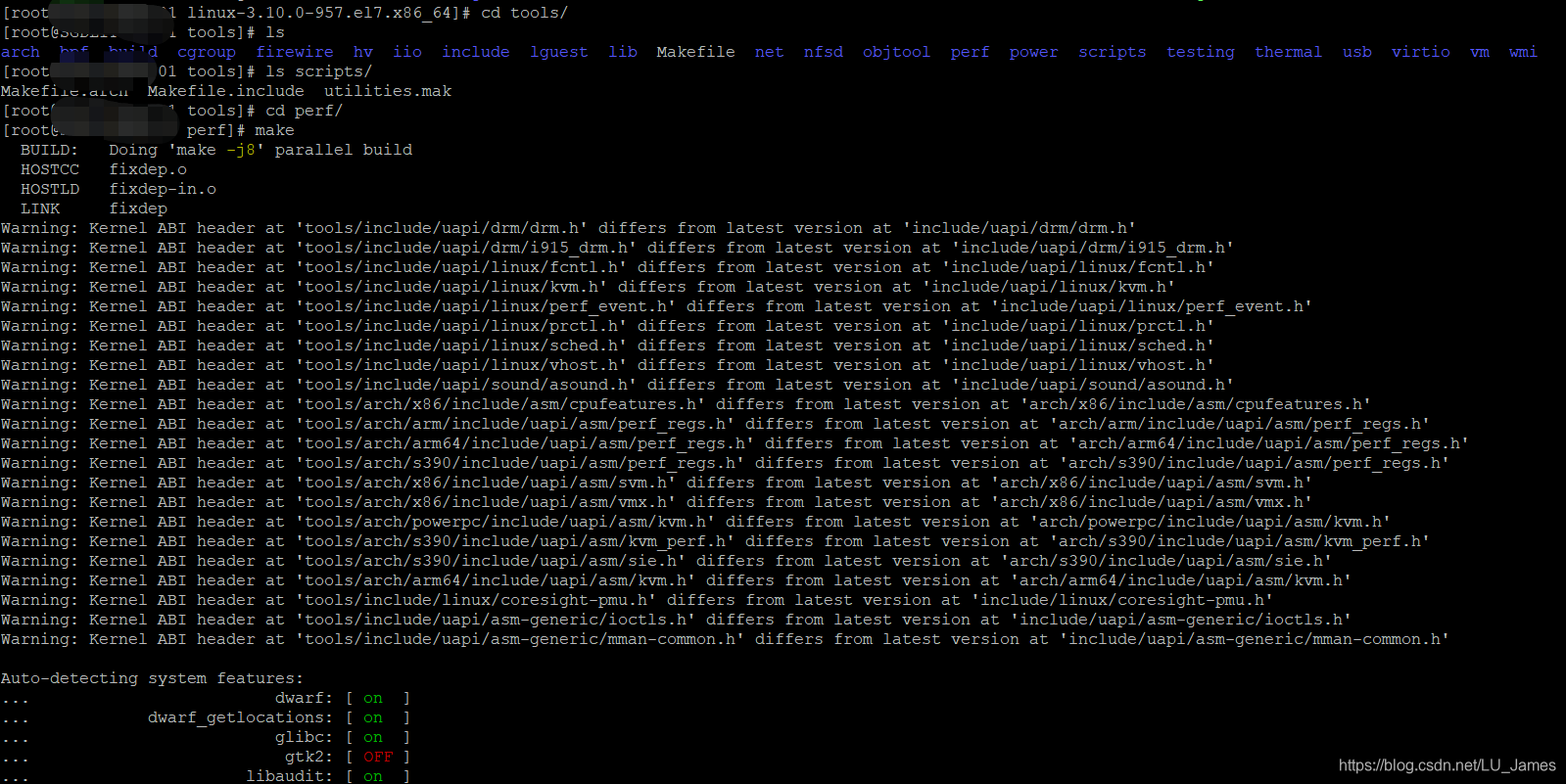 Pref安装 -- Linux下的系统性能调优工具_peft安装-CSDN博客