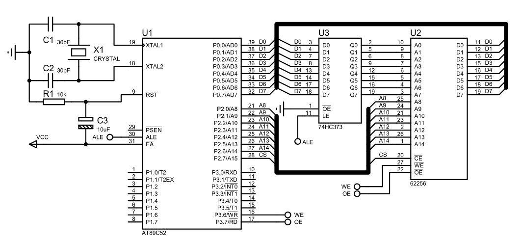 存储之62256_62256芯片读时序-csdn博客