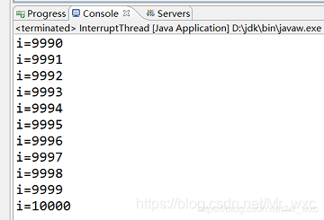 面试官:如何终止线程?有几种方式?Mrwxc的博客-