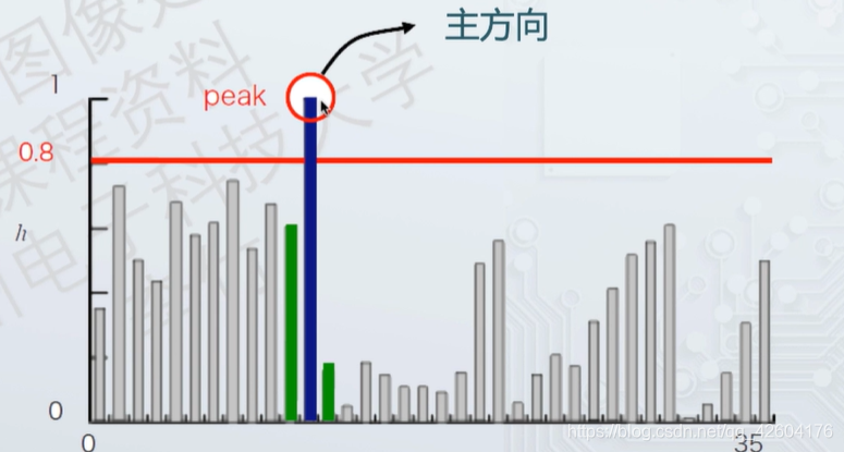 主方向