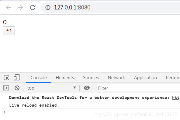 3、React绑定属性和事件,以及事件的响应。javascriptCounter的博客-
