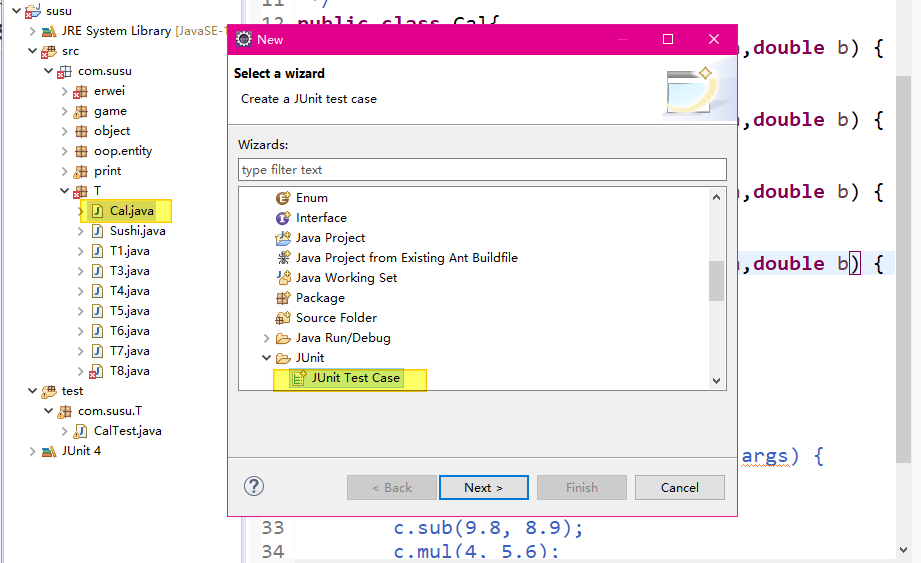 Junit4测试的简单例子_junit4单元测试实例CSDN博客